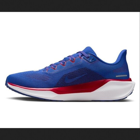 Nike Zoom Pegasus 41 Running Shoes Men's Size 9 FZ5088-400 New York Giants NEW - Picture 4 of 5